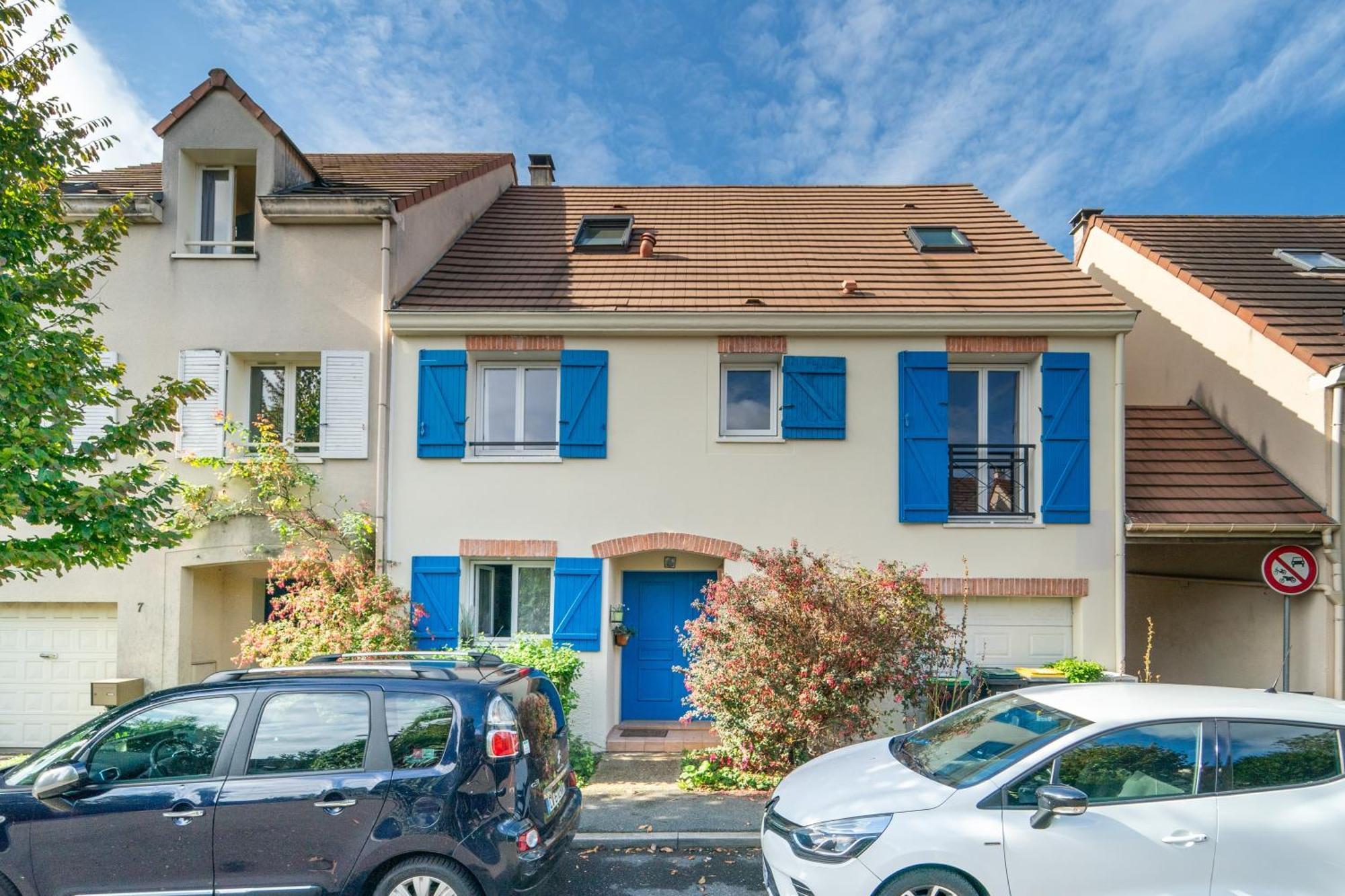 Les Volets Bleus Apartment Rungis Exterior foto